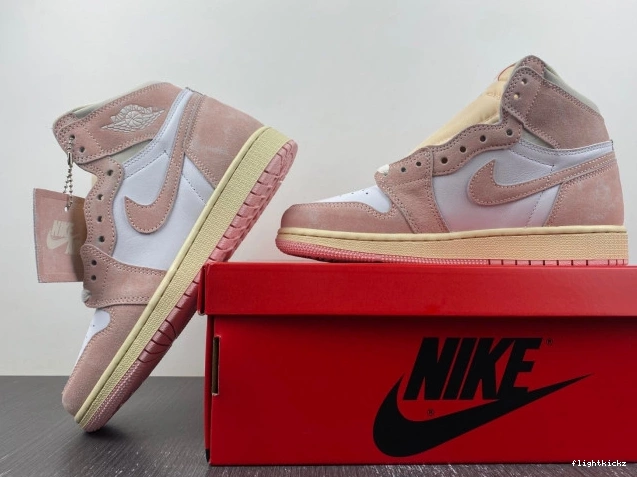 1 FD2596-600 High Washed Retro Pink Air OG Jordan (Women's) 0909